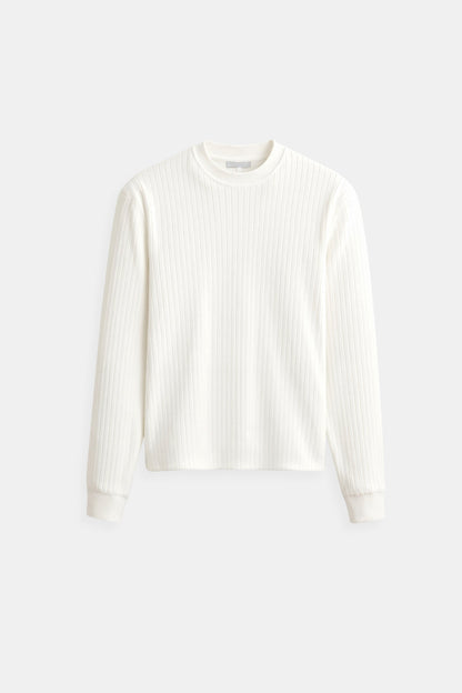 Liam | Ribbed Knit Men's Long Sleeve Jumper