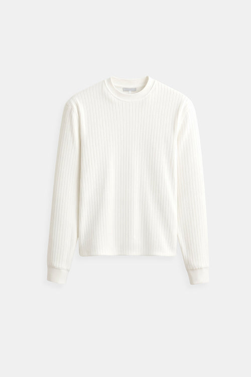 Liam | Ribbed Knit Men's Long Sleeve Jumper