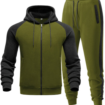 Liam | Sporty hoodie and jogger set
