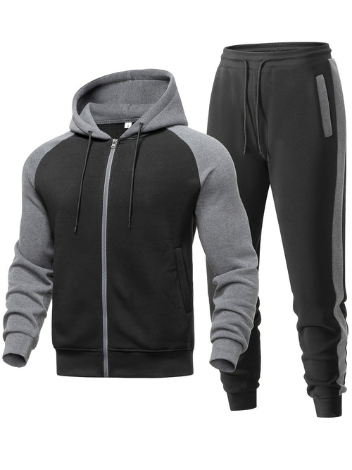 Liam | Sporty hoodie and jogger set