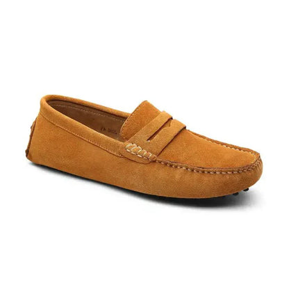 Liam | Suede Driver Loafers