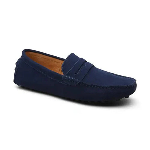 Liam | Suede Driver Loafers