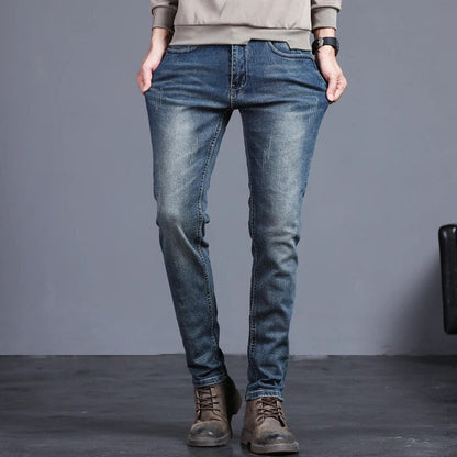 Liam | Trendy Biker Jeans for Men