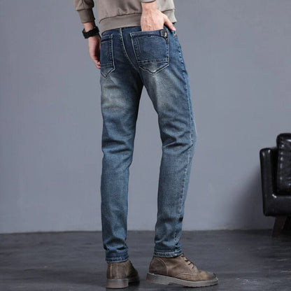 Liam | Trendy Biker Jeans for Men