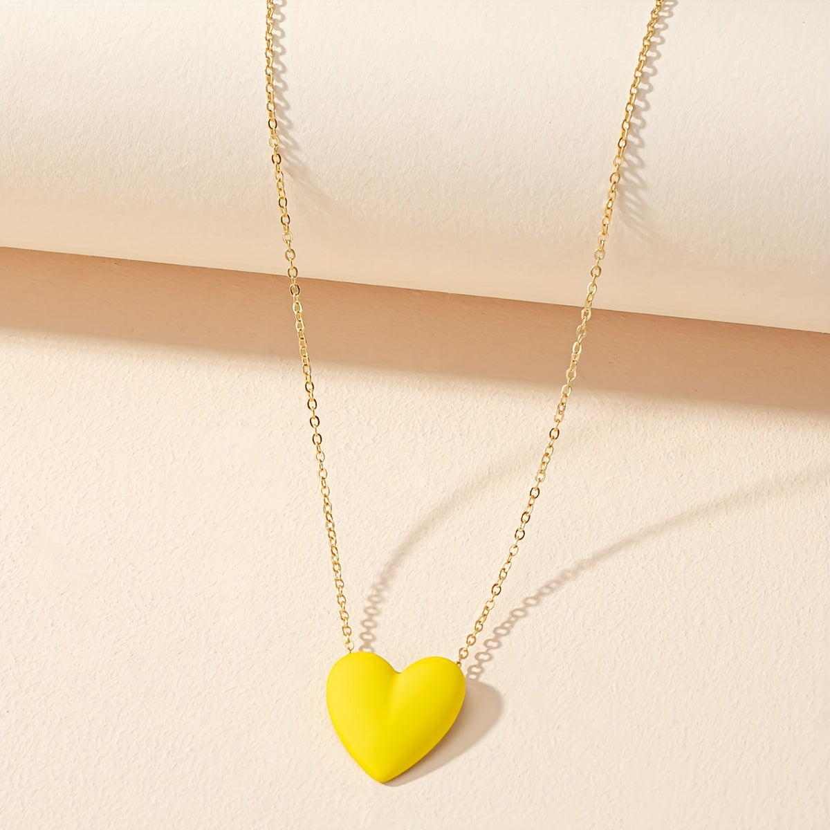 Love | Stylish and Simple Heart-Shaped Love Necklace