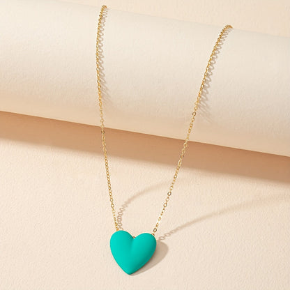 Love | Stylish and Simple Heart-Shaped Love Necklace