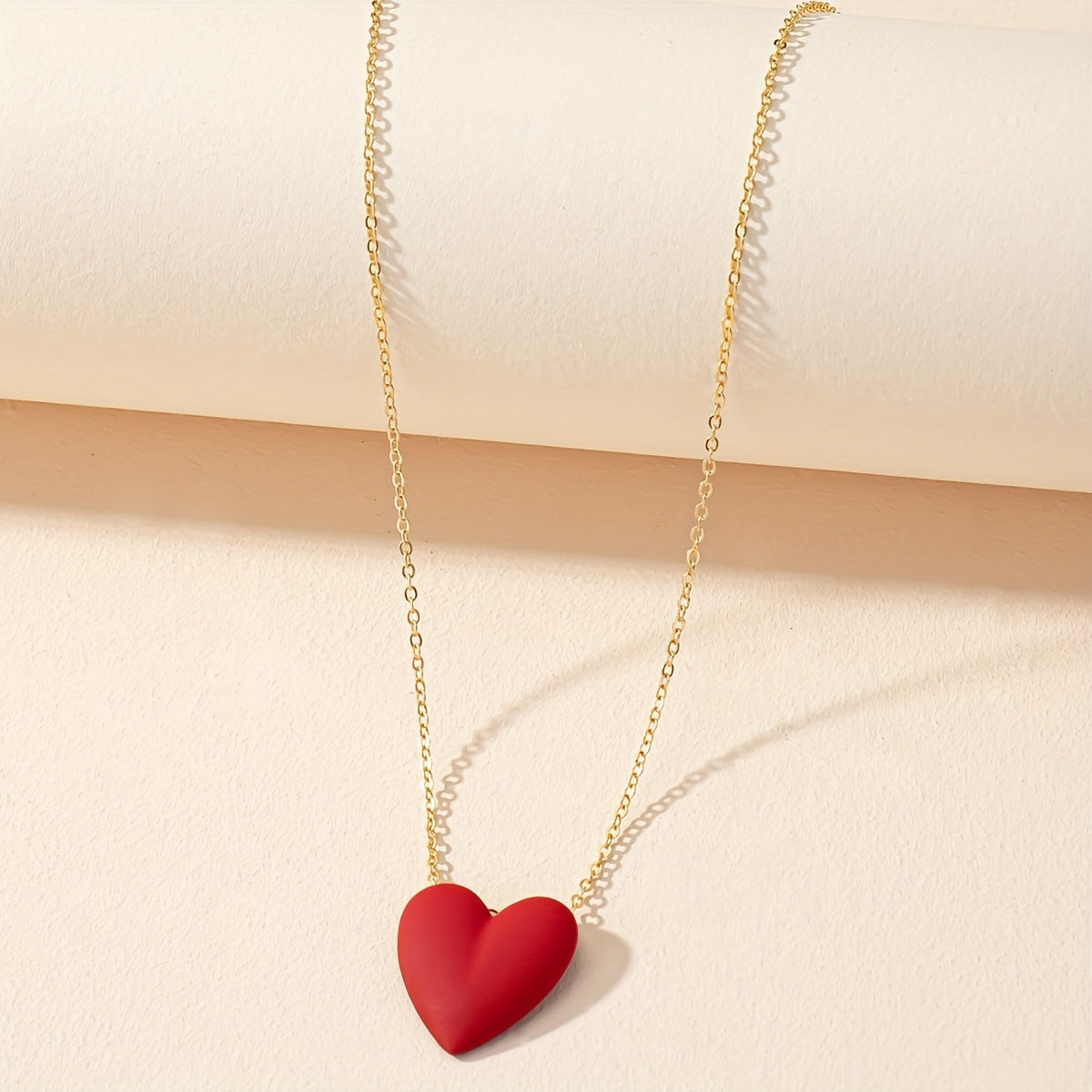 Love | Stylish and Simple Heart-Shaped Love Necklace