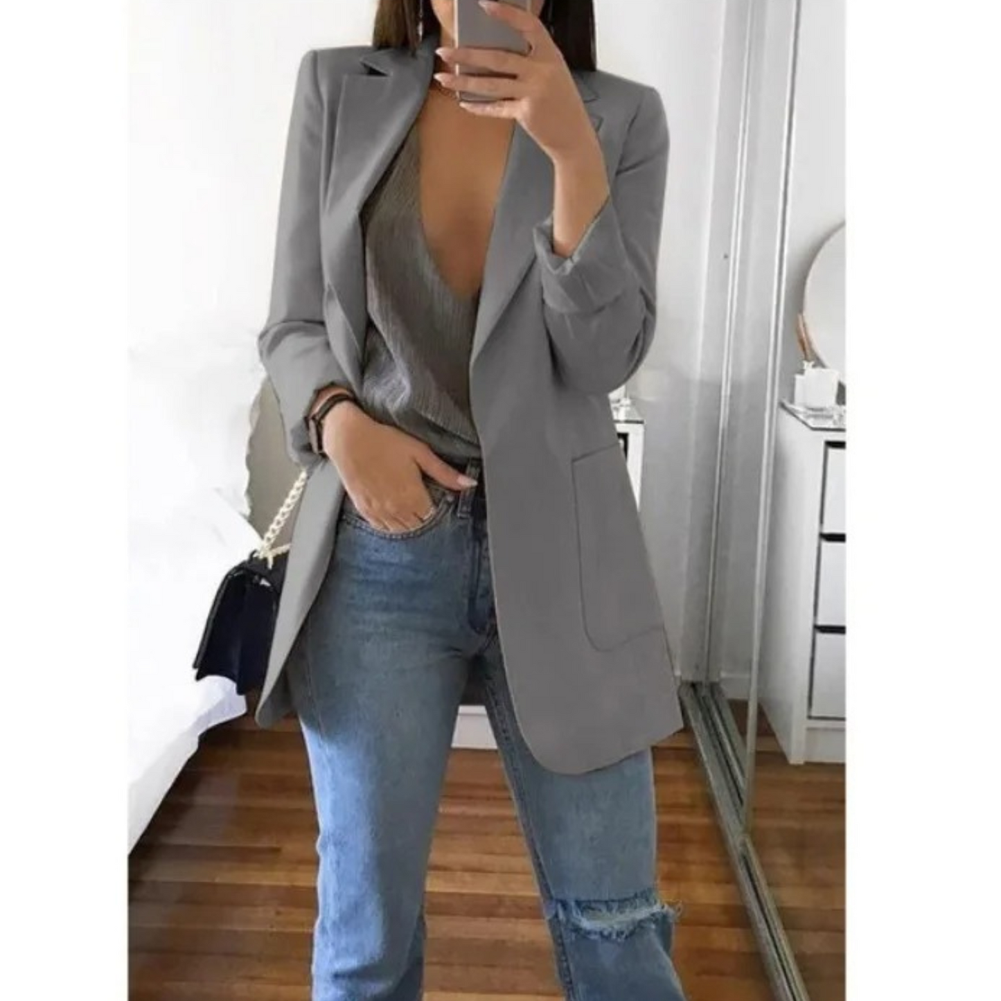 Lisa | Long blazer for women