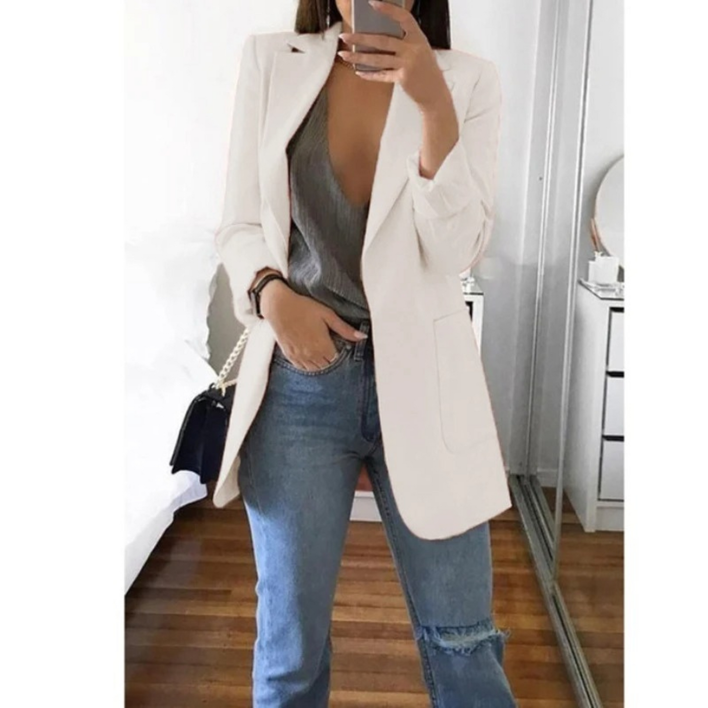 Lisa | Long blazer for women