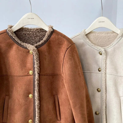 Lola | Luxe fleece coat