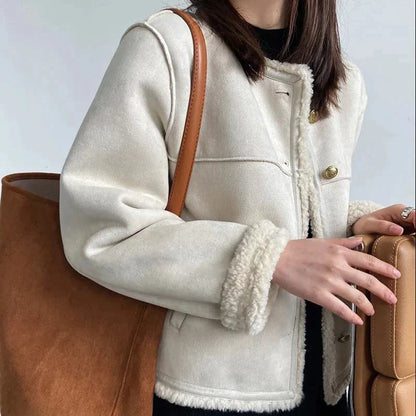 Lola | Luxe fleece coat