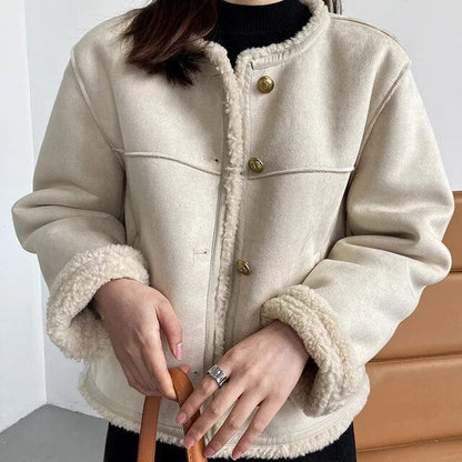 Lola | Luxe fleece coat