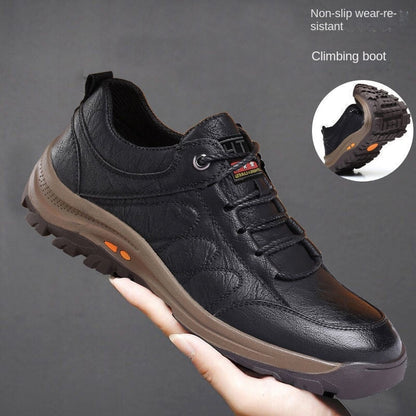 Lotte | Breathable Brown Walking Shoes