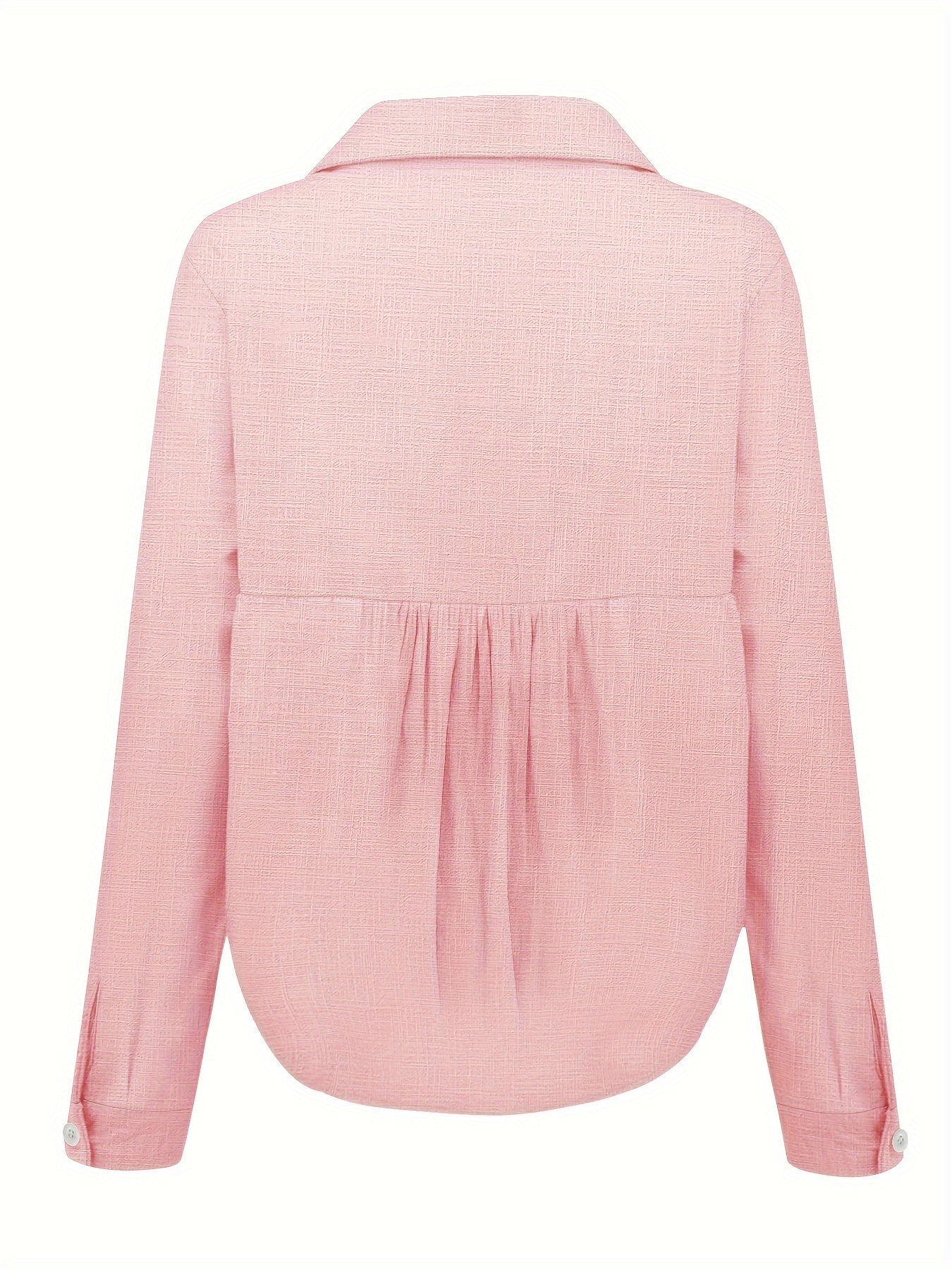 Lotte | Casual linen shirt with long sleeves