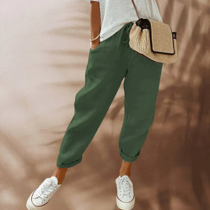 Lotte | Casual & Stylish Linen Trousers