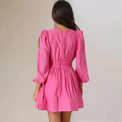 Lotte | Comfortable festive mini dress
