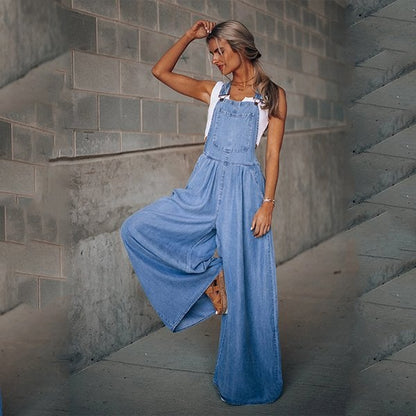 Lotte | Ladies denim jumpsuit