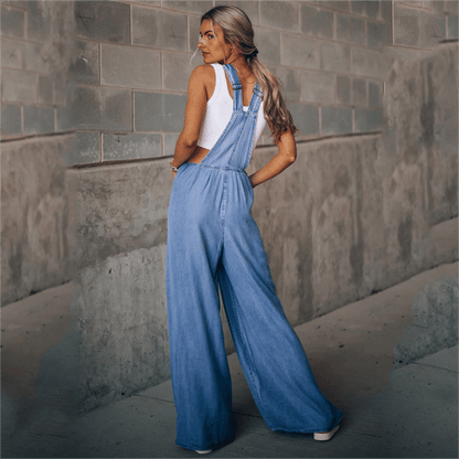 Lotte | Ladies denim jumpsuit