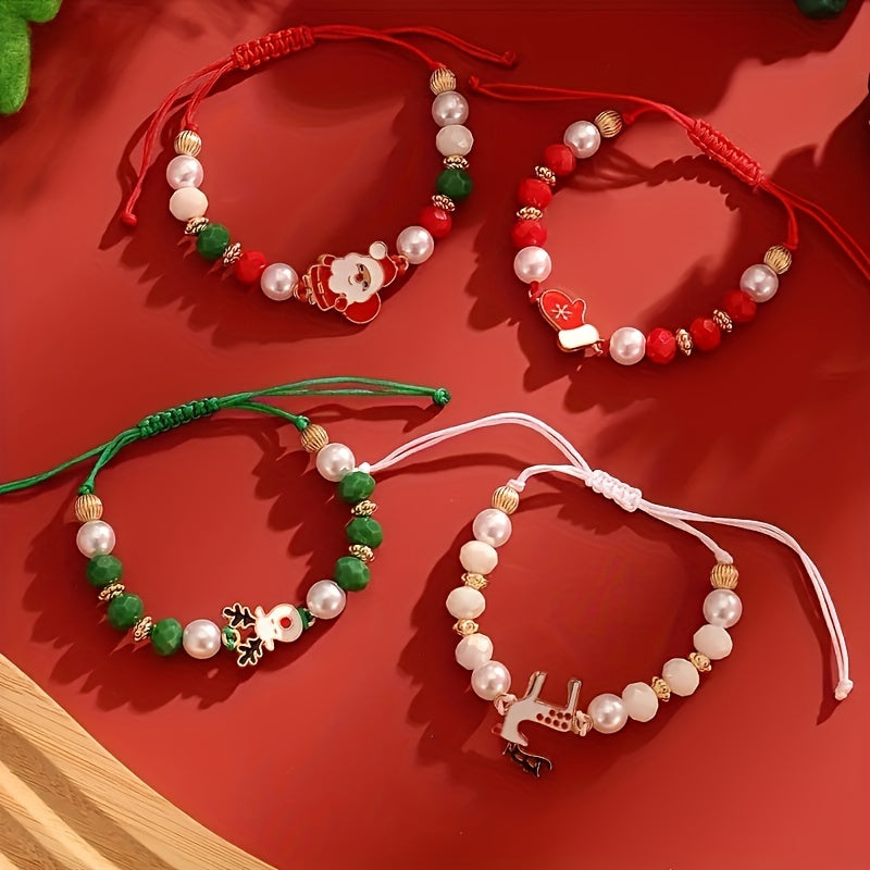 Lotte | Festive Boho Bracelet Set
