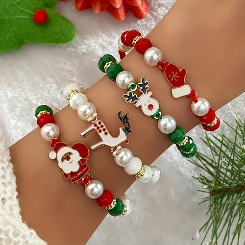 Lotte | Festive Boho Bracelet Set