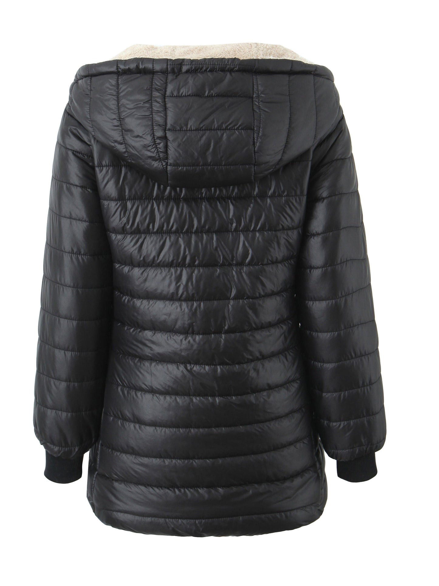 Lotte | Padded ladies' cape in solid colour