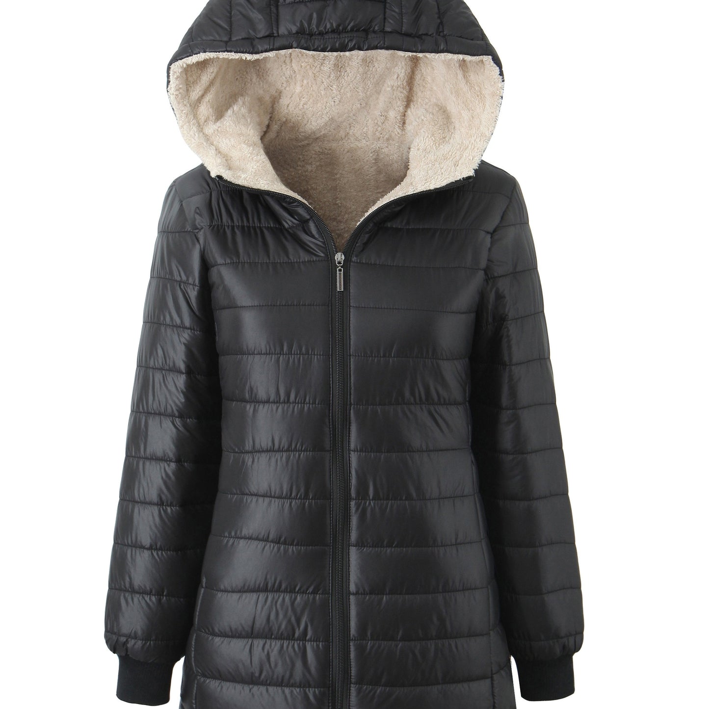 Lotte | Padded ladies' cape in solid colour