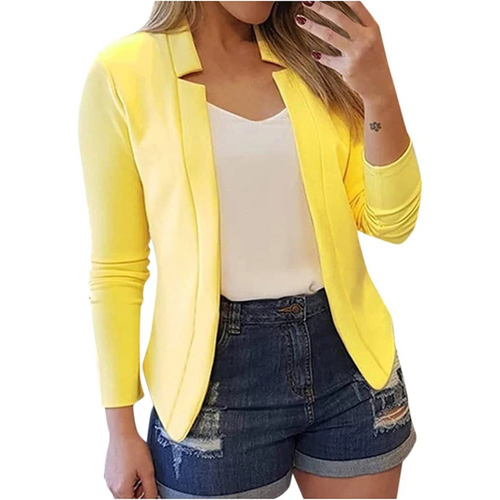 Lotte | Ladies' Blazer in Solid Colour