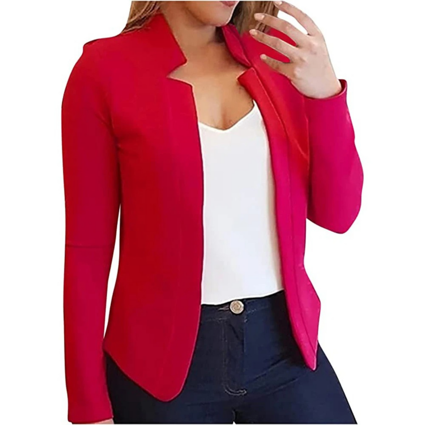 Lotte | Ladies' Blazer in Solid Colour