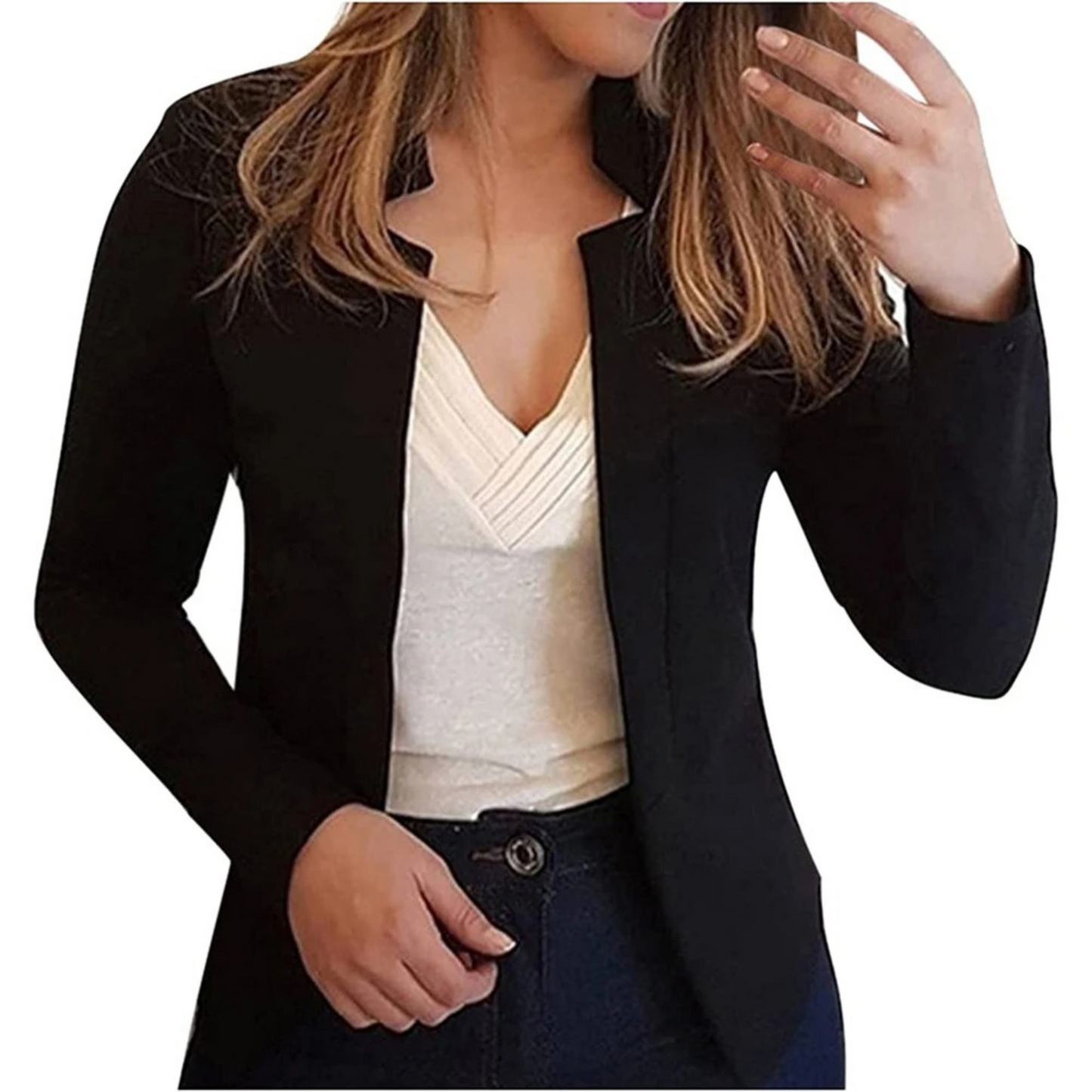 Lotte | Ladies' Blazer in Solid Colour