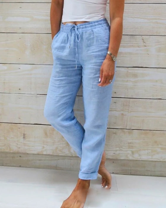Lotte | Linen Trousers