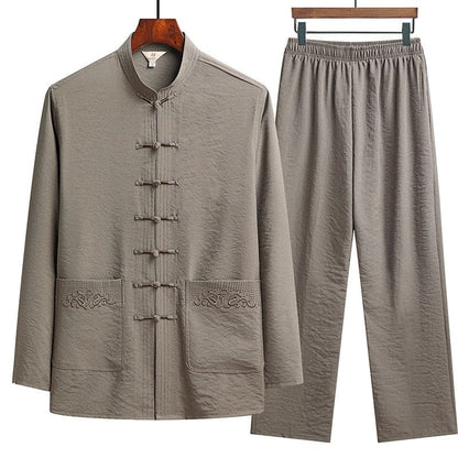 Lotte | Eastern Linen Set with Long Sleeves