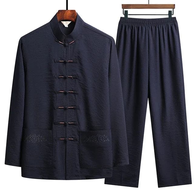 Lotte | Eastern Linen Set with Long Sleeves