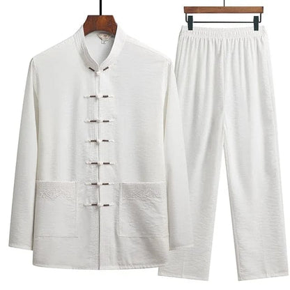 Lotte | Eastern Linen Set with Long Sleeves