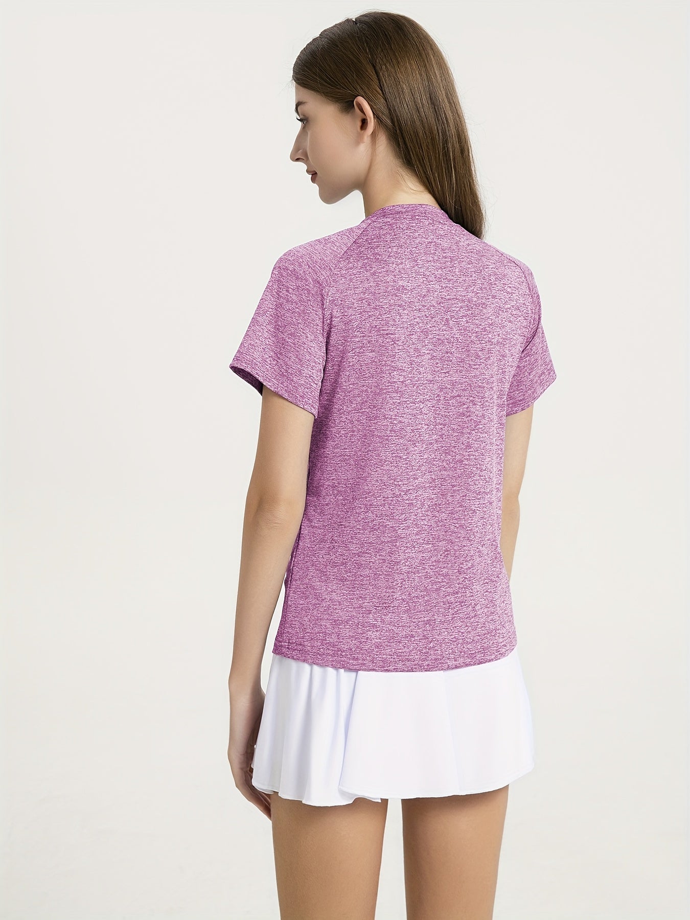 Lotte | Quick-drying and stretchy casual running shirt
