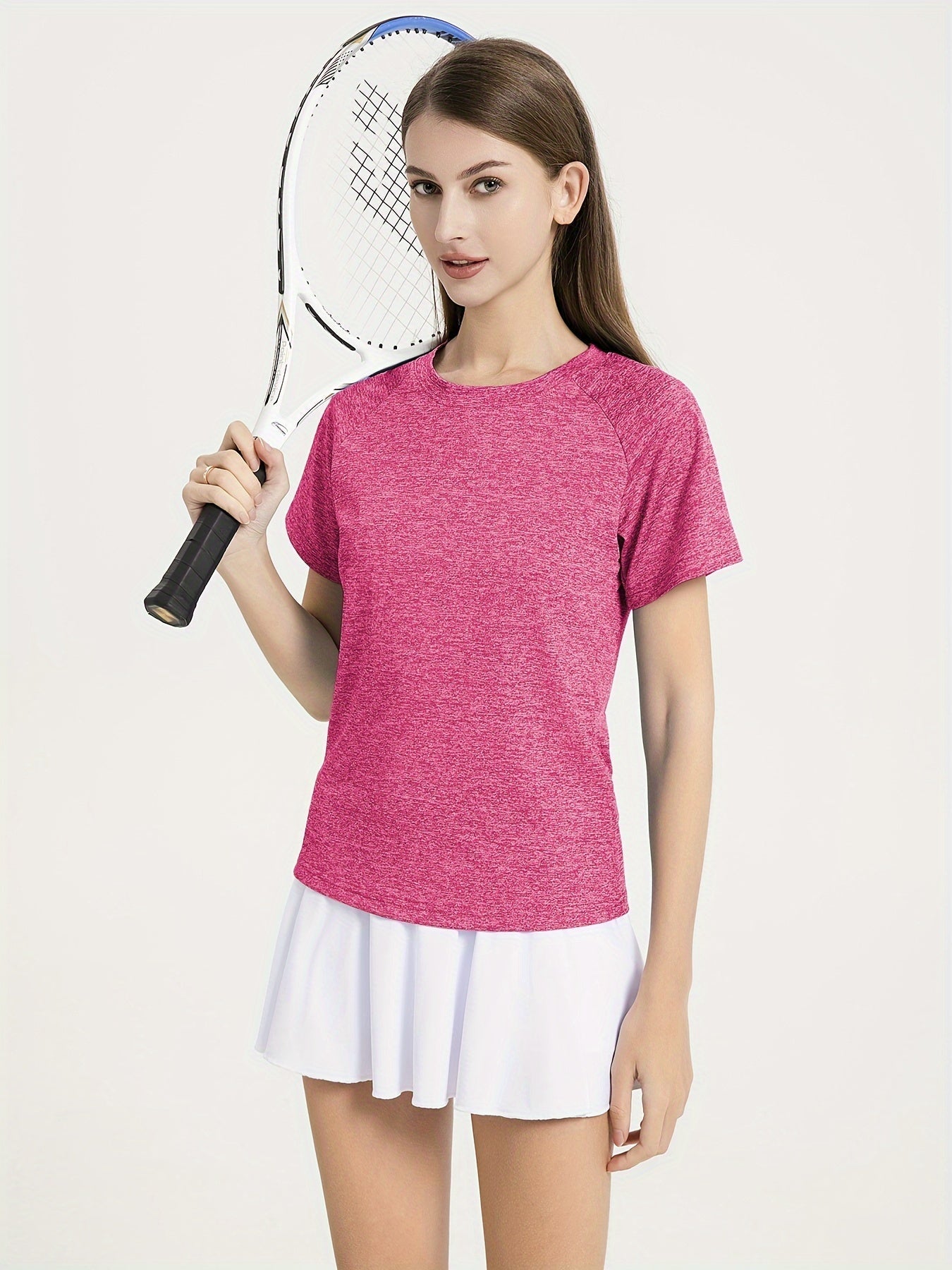 Lotte | Quick-drying and stretchy casual running shirt