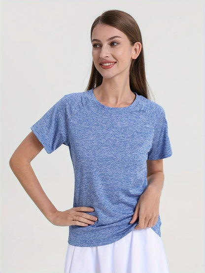 Lotte | Quick-drying and stretchy casual running shirt