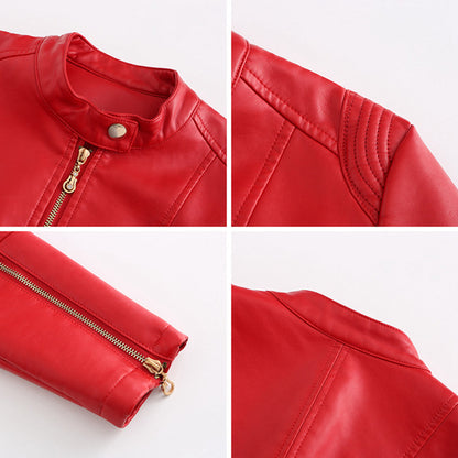 Lotte | Stylish Leather Jacket