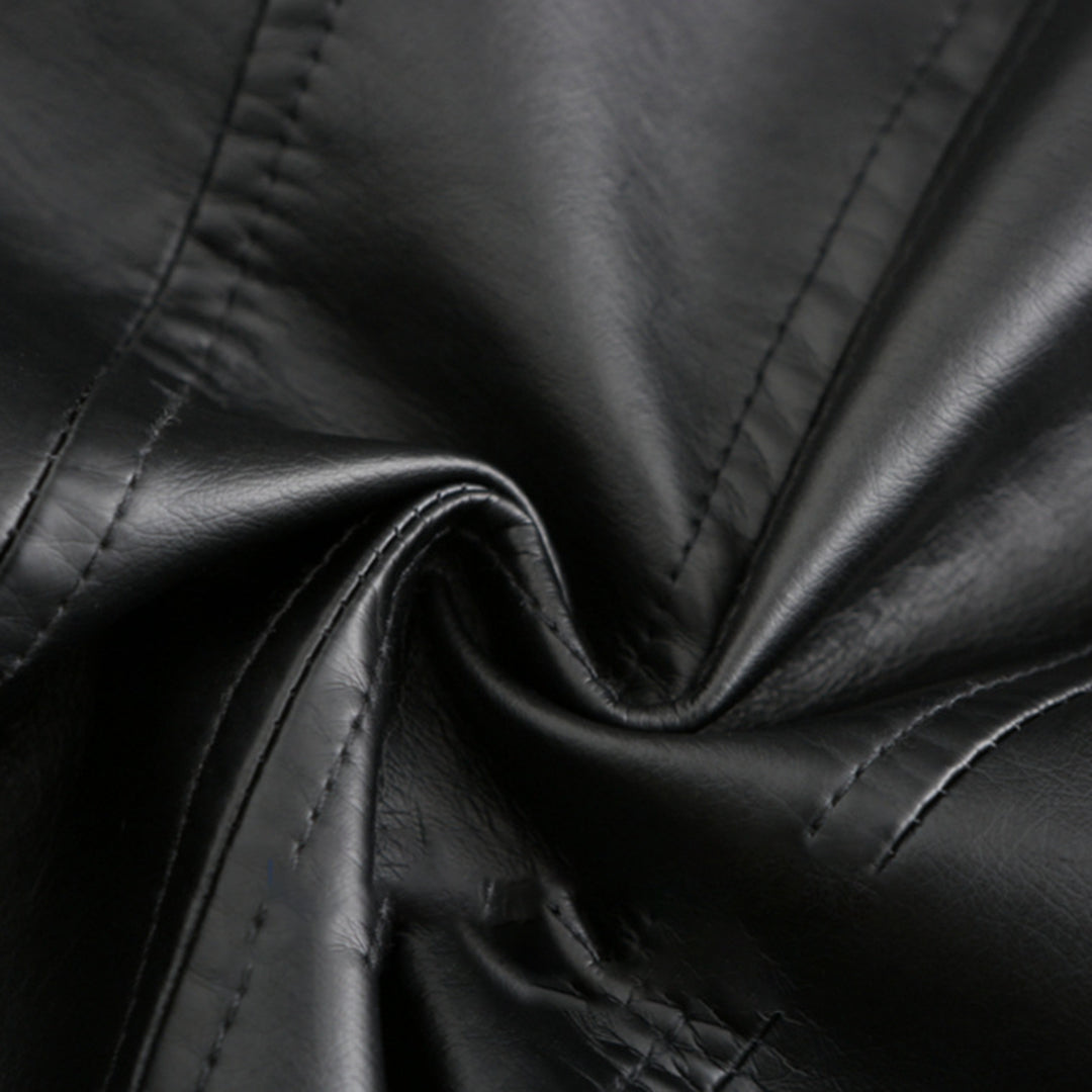 Lotte | Stylish Leather Jacket