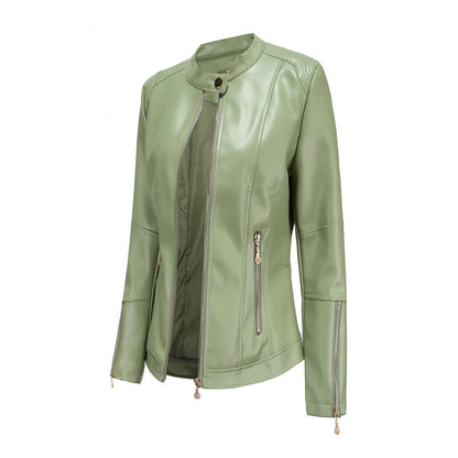 Lotte | Stylish Leather Jacket