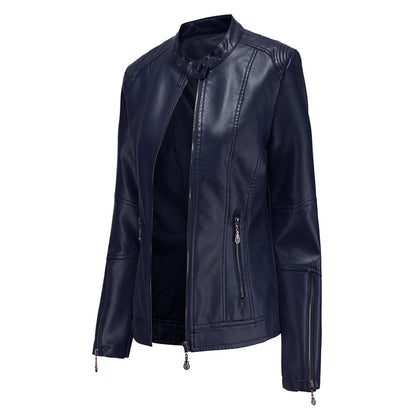 Lotte | Stylish Leather Jacket