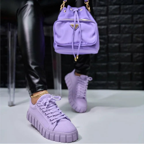 Lotte | Stylish Rubber Sneakers