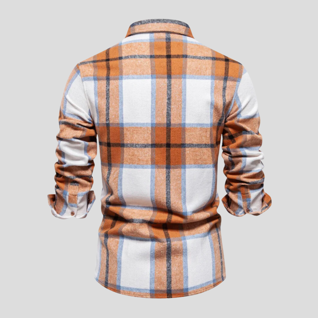 Luca | Men's Check Shirt