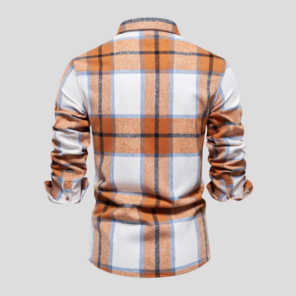 Luca | Men's Check Shirt