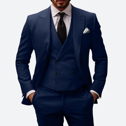 Luca | Luxurious 3-Piece Men's Suit
