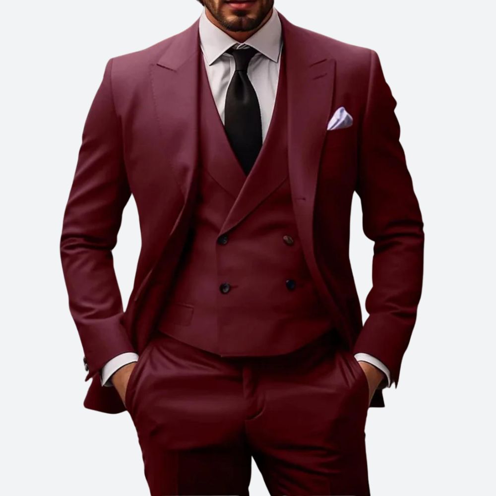 Luca | Luxurious 3-Piece Men's Suit