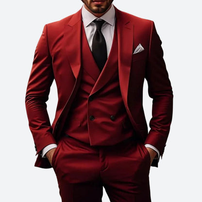 Luca | Luxurious 3-Piece Men's Suit