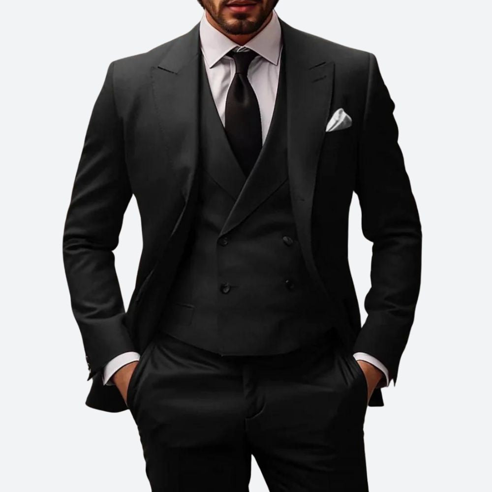 Luca | Luxurious 3-Piece Men's Suit