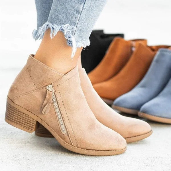 Luca | Supportive Leather Boots