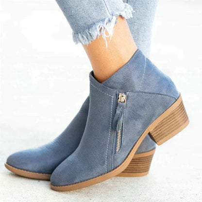 Luca | Supportive Leather Boots