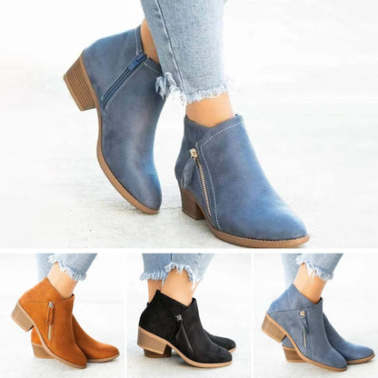 Luca | Supportive Leather Boots